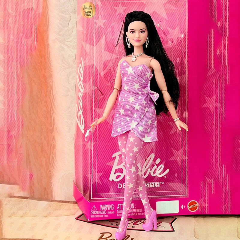 2025 Barbie Deluxe Fashion Series — Denim Collector’s Edition Raquelle Doll Toy Gift for Girls