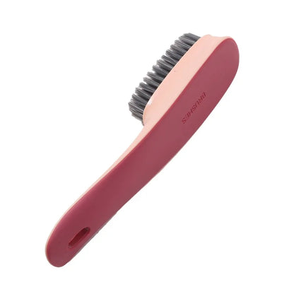 Multi-Purpose Shoe Cleaning Brush - Plastic Scrubbing Tool for Shoes, Clothes & Household Cleaning Tasks