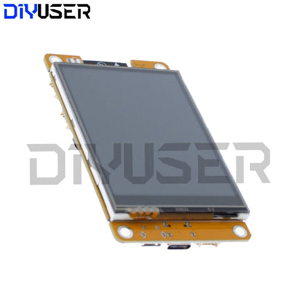 2.8" ESP32 LCD TFT Touch Screen Display Module - WiFi & Bluetooth Dual-Core Development Board with Case