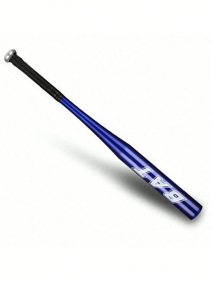 51cm Aluminum Alloy Baseball Bat – Thickened Bat for Youth Training, Outdoor Sports, Home & Car Defense