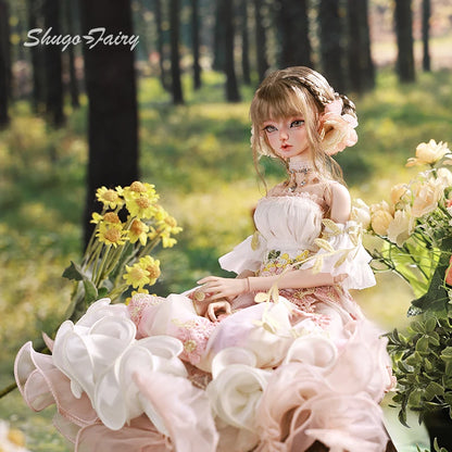 Sakina 1/4 Bariy Flower Jellyfish Resin Ball-Jointed Doll – Fullset Fantasy Art Toy Gift for Girls