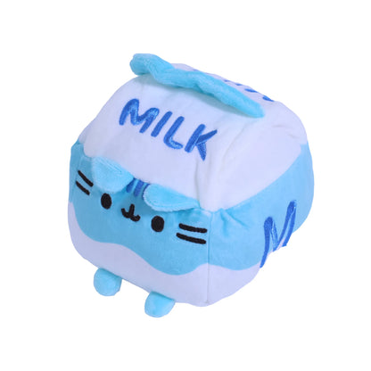 Pusheen Kawaii Cat Plush Toy - Cute Donut, Unicorn, Ice Cream, Pizza, and Cake Stuffed Animal for Gifts and Room Decor