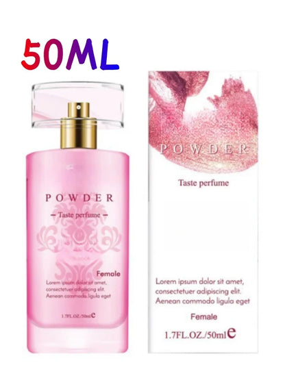 50ML Long-Lasting Pheromone Perfume Spray for Men & Women – Aromatherapy Sparkling Fragrance Attraction Scent Body Perfume