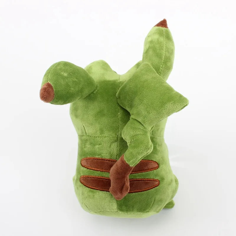 23cm Pikachu & Sad Frog Plush Toy – Kawaii Pokémon Cosplay Pillow Gift