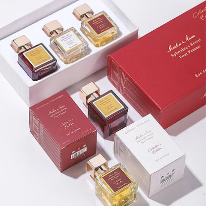 New Brand Women's Perfume — Lasting Floral Fragrance Atomizer, Sexy Baccarat Cologne for Women