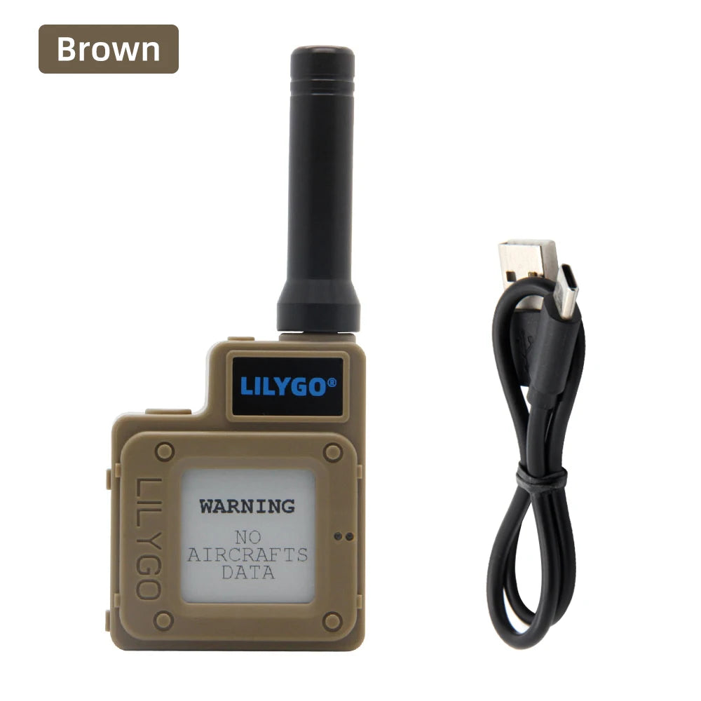 LILYGO® TTGO T-Echo NRF52840 LoRa Wireless Module – 433/868/915MHz, GPS, E-Paper & BME280 Sensor for Arduino