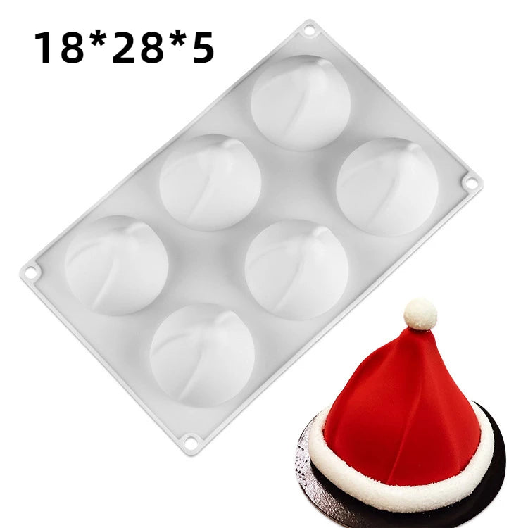 Fruit & Heart Silicone Cake Mold — Geometry Chocolate, Ice Cube, Biscuit & Jelly DIY Baking Set for Pudding & Birthday Gifts