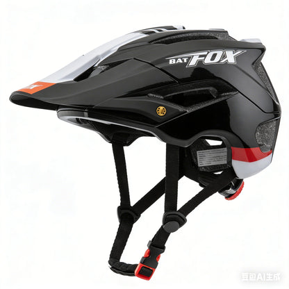 BATFOX MTB Road & Mountain Bike Helmet – Ultralight Integrally Molded Cycling Safety Helmet for Men & Women Bicycle Riding Casco Ciclismo Gear