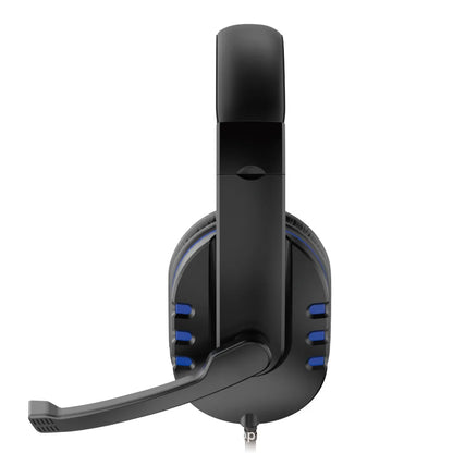 3.5mm Wired Gaming Headset — Headphones with Microphone for PS4, PC, Music & Chat