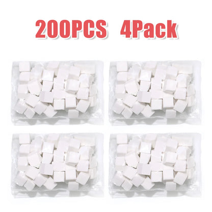 Nail Art Sponge Set - 50/300-Piece Manicure Sponge with Grabbing Pen Tool