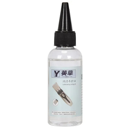 100ml Electric Clipper Maintenance Oil - Lubricant for Hair Trimmer Blades, Prevents Rusting, for Sewing & Hair Salon Clippers