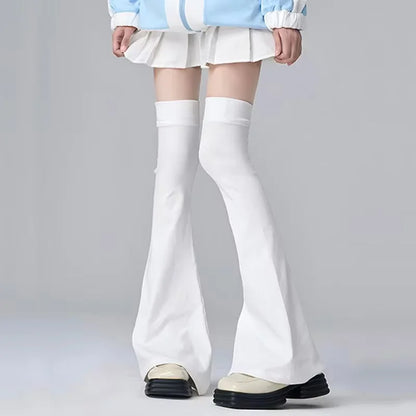 CHUANGERM Y2K Japanese Over-the-Knee Leg Stockings - Elastic Slimming Cuffs & Fashion Accessories