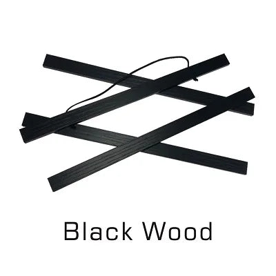 Teak Pine Wood Magnetic Poster Frame - 21–100cm Canvas Art Hanger for Photos, Paintings & Posters