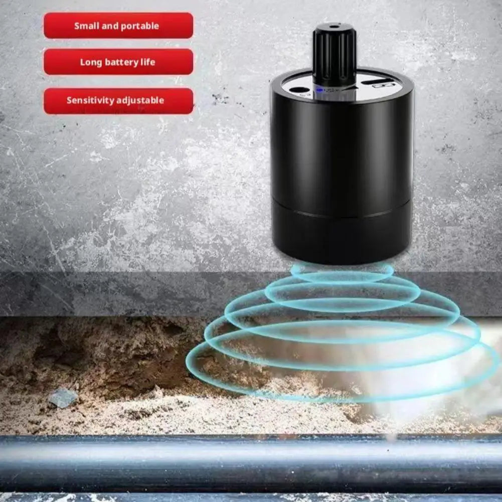 Underground Water Leak Detector - Water Main & Pipe Leak Sound Detection Monitor
