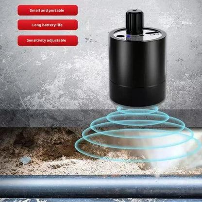 Underground Water Leak Detector - Water Main & Pipe Leak Sound Detection Monitor