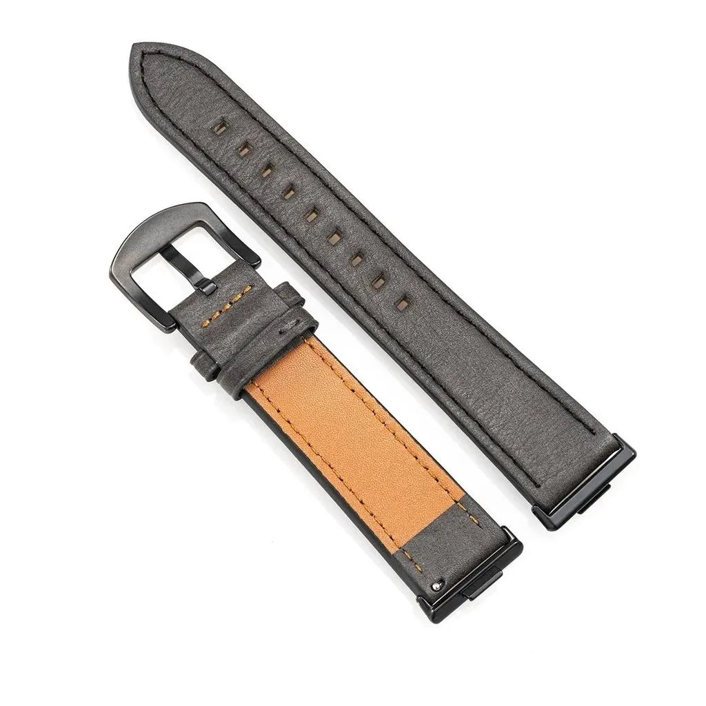 Leather Strap for Huawei Watch – Replacement Sport Wristband for Fit1, Fit2, Fit3, Fit4 & Fit4 Pro
