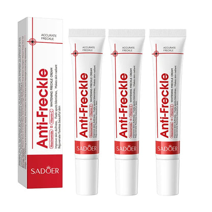 SADOER Anti-Freckle Whitening Face Cream – Spot Removal, Anti-Aging & Moisturizing Facial Skincare (1/3/5pcs Set)