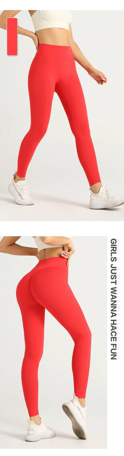 High Waist Women’s Yoga Leggings – Breathable Fitness Pants for Running, Cycling, Summer Gym & Workout