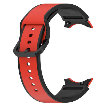 Sport Silicone Watch Strap for Samsung Galaxy Watch - Replacement Band for Galaxy Watch 5 Pro 45mm, Watch 4 Classic 46mm/42mm, and Watch 5/4 40mm/44mm