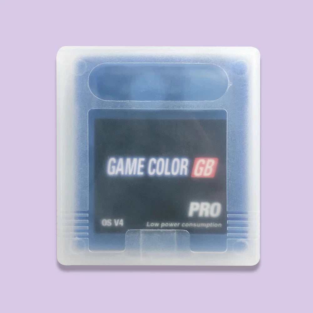 Multifunction EDGB Color 2250-in-1 EverDrive – Game Cartridge for GB, GBC, Game Boy Color with Memory Card