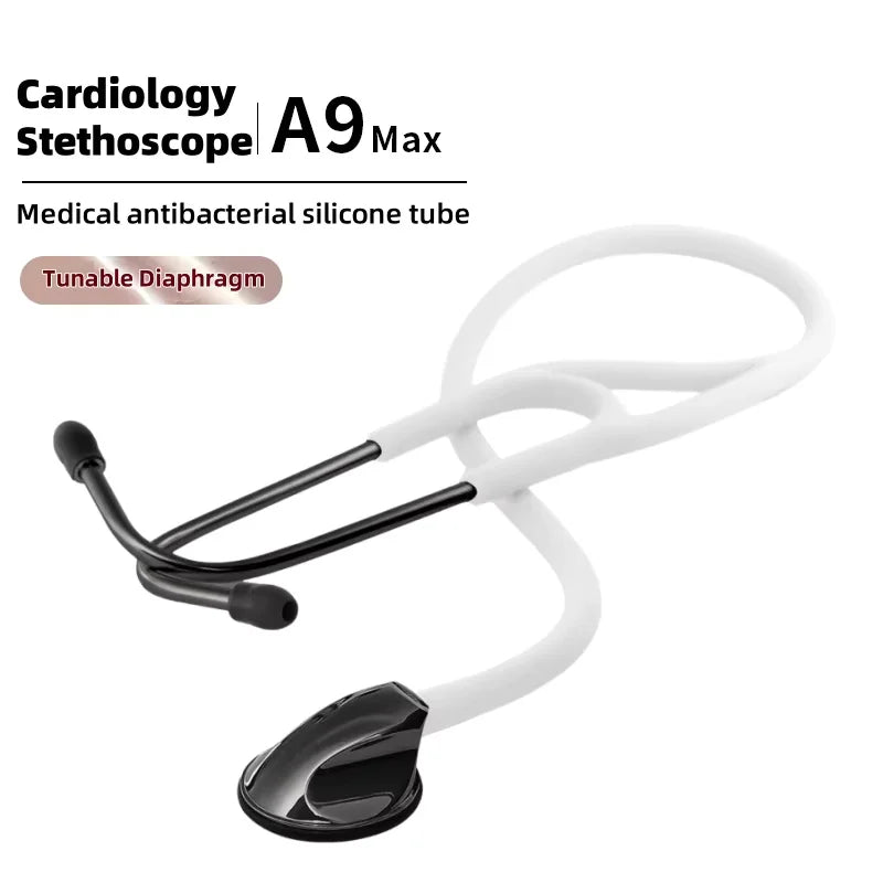 Carent Professional Cardiology Stethoscope — Diagnostic Master Stethoscope for Nurses and Health Care Professionals
