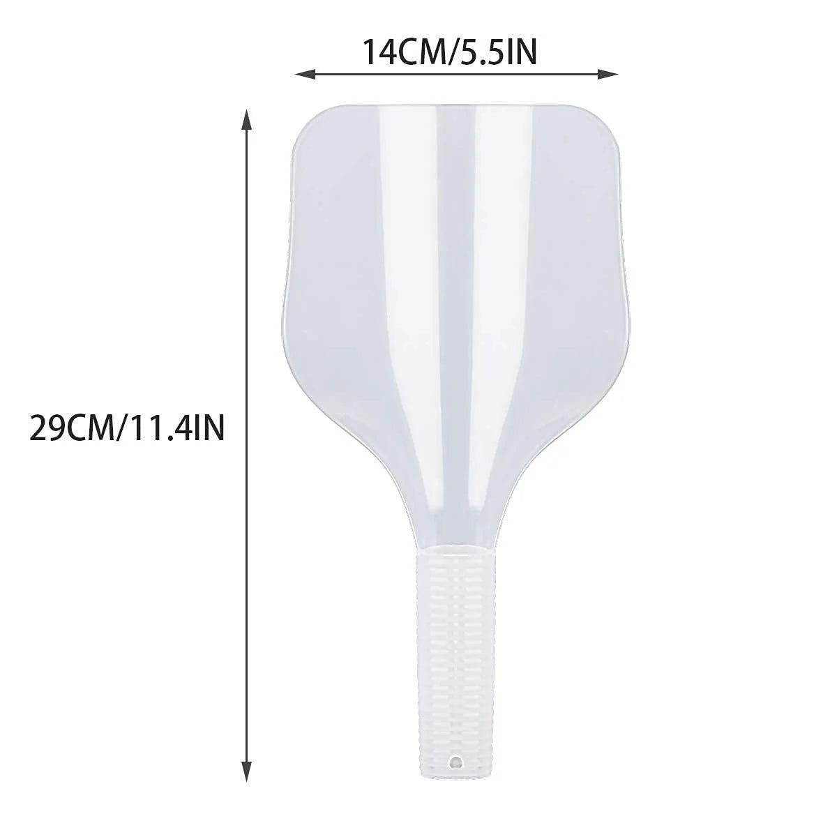 Barber Clear Plastic Hairspray Face Shield – Waterproof Haircut Pad for Salon Hairdressing & Face/Eye Protection