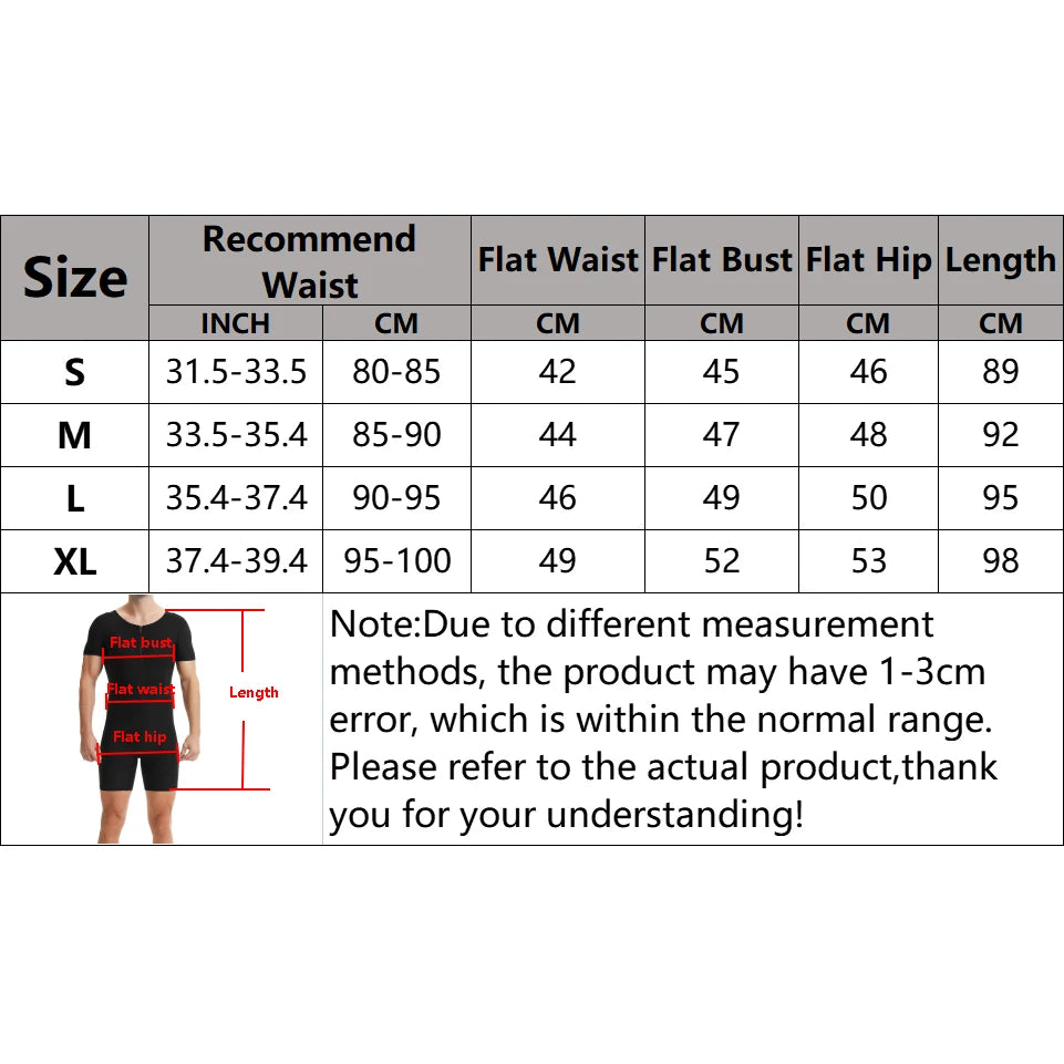 Men’s Sauna Suit Sweat Jumpsuit – Thermal Workout Bodysuit for Gym Training, Waist Trainer Fitness Wear for Enhanced Sweat & Performance