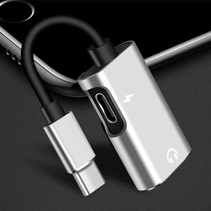Type-C to 3.5mm Jack Adapter – Audio Splitter for Xiaomi, Huawei, USB-C Headphone Cable & Charger AUX Adapter