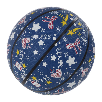 Premium Outdoor Rubber Basketball – Sizes 4/5/6/7 for Training, Adult & Youth Sports, Professional Game Ball