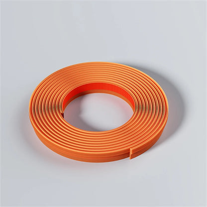 Self-Adhesive TPE Window Sealing Strip Tape – Flexible Triple Soundproof Insulation for Sliding Windows, Wind & Cold Protection