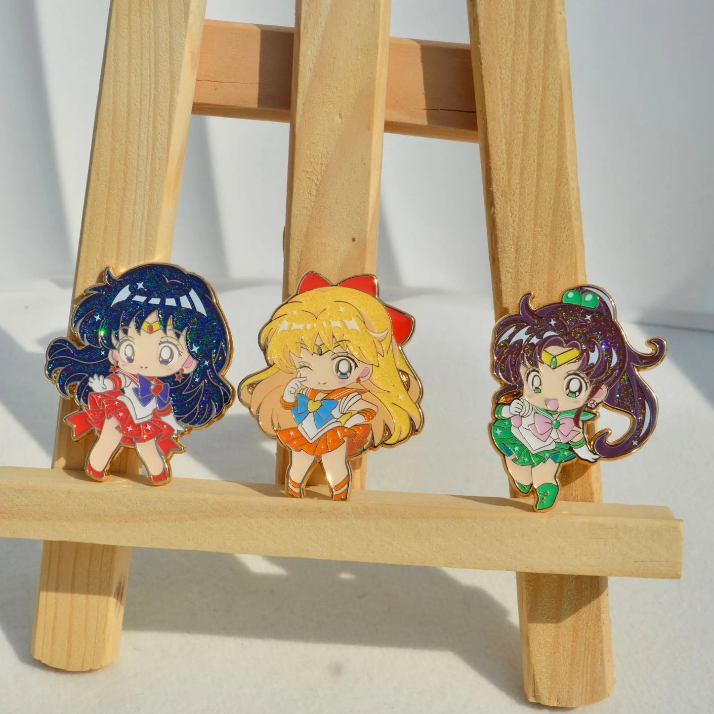 Sailor Moon Usagi Enamel Pin – Kawaii Anime Brooch for Clothes, Backpacks & Gifts