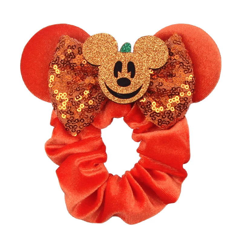 Velvet Mouse Scrunchies - Cute Elastic Ponytail Holders & Hair Accessories for Girls