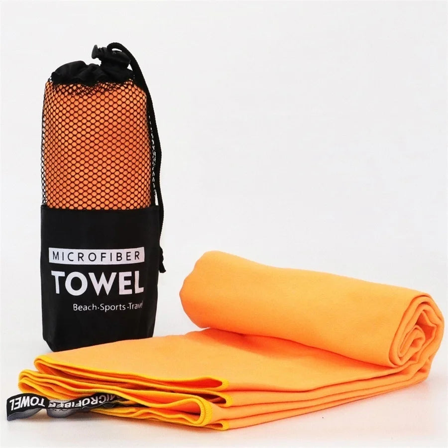 Quick Dry Sports Towel - Extra Large Microfiber Swimming, Pool, Beach & Travel Towel for Outdoor Activities