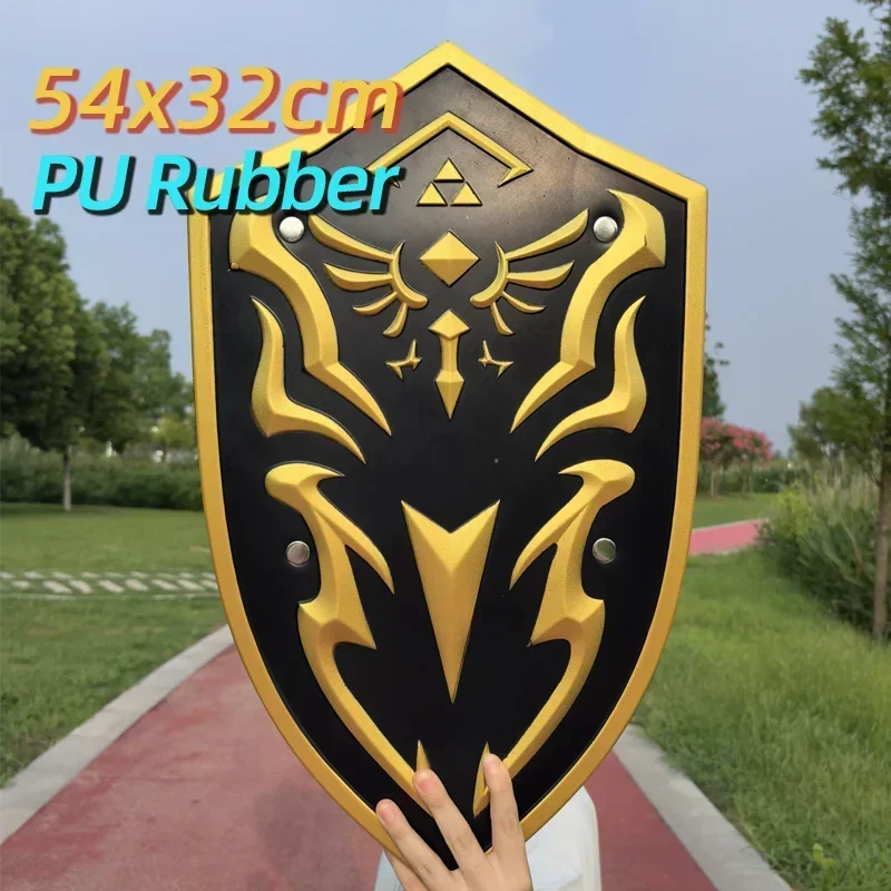 1:1 Skyward Shield Cosplay Weapon – Soft Rubber Link Role-Play Toy for Kids Gift