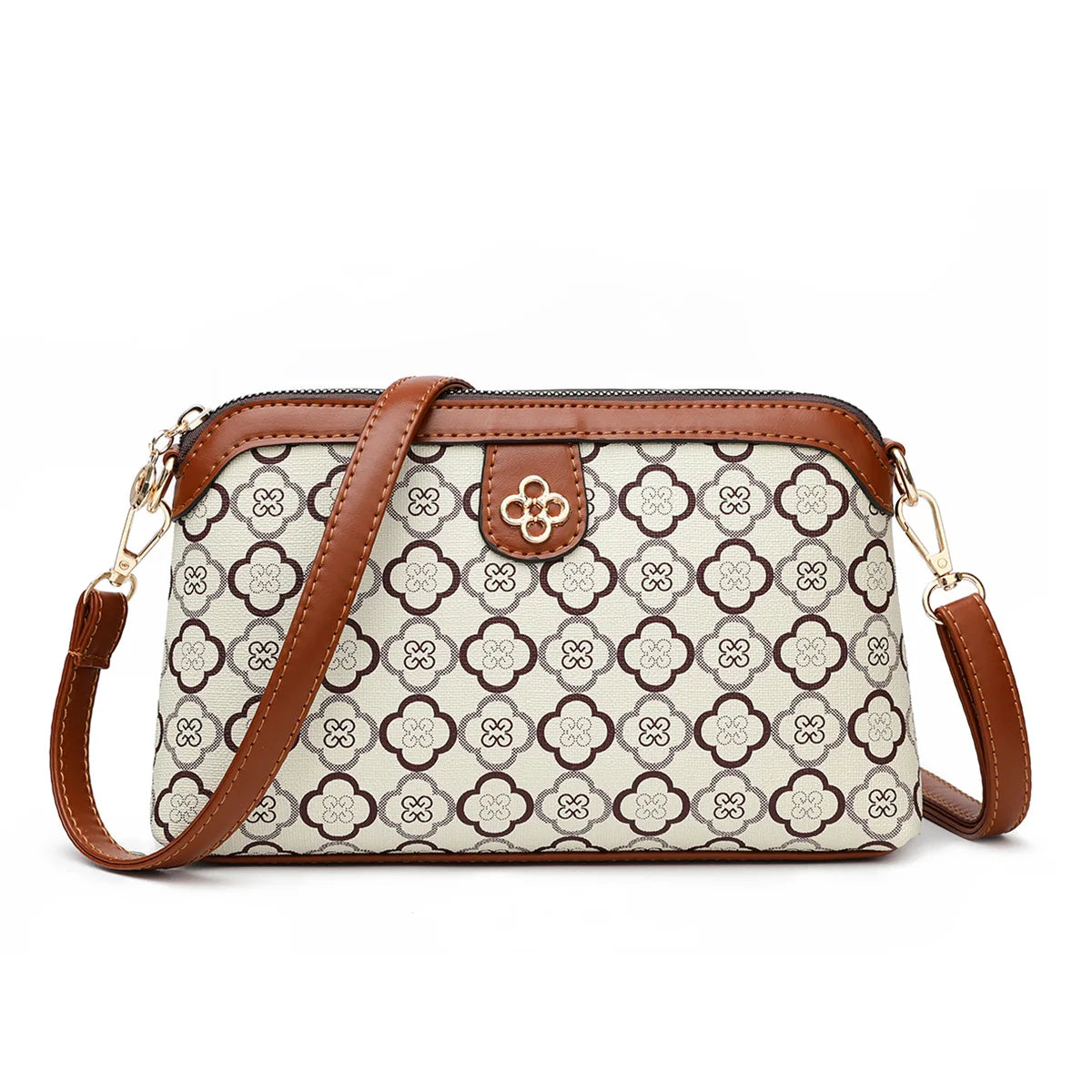 High-Quality PU Leather Women’s Shoulder Bag – Small Luxury Crossbody Messenger Handbag & Phone Satchel