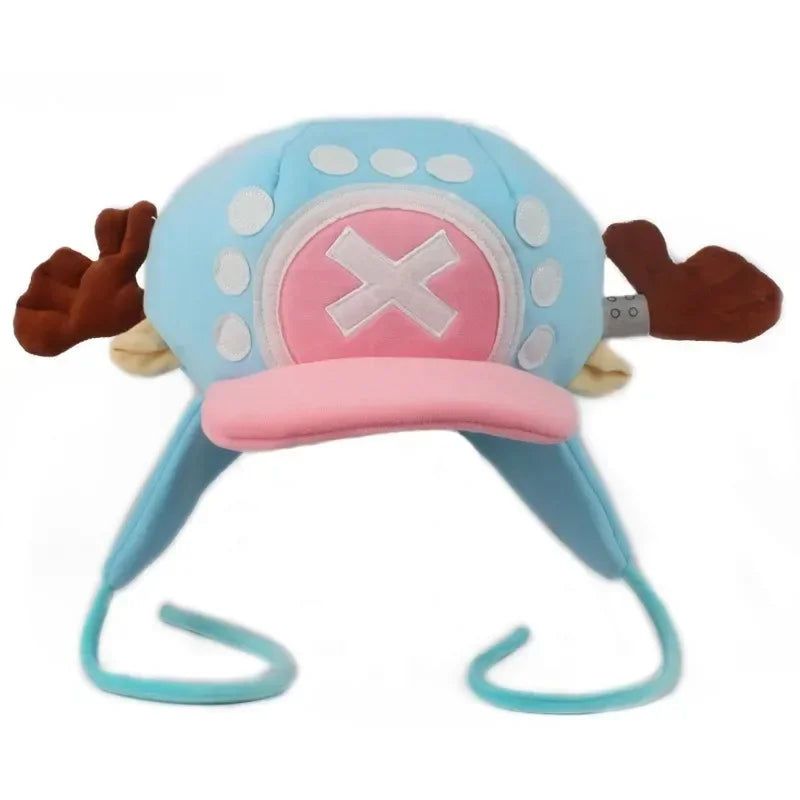 One Piece Tony Tony Chopper Plush Doll – 35cm Anime Figure, 4 Styles Stuffed Toy for Kids, Bedroom Decor & Xmas Gift