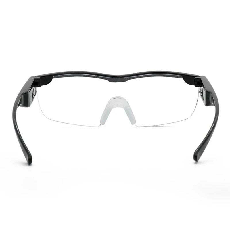 Fashion LED Reading Glasses — Magnifying Eyeglasses with Light for Nighttime Reading