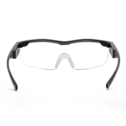 Fashion LED Reading Glasses — Magnifying Eyeglasses with Light for Nighttime Reading