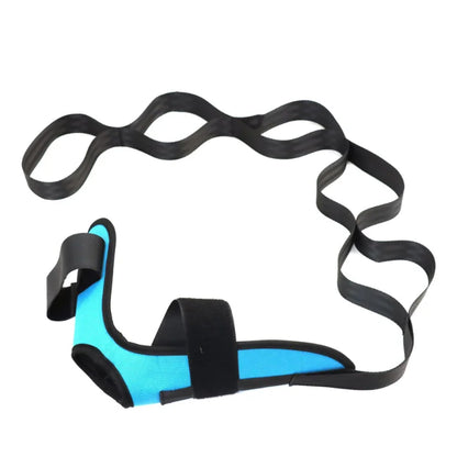 Yoga & Fitness Stretching Band – Leg Flexibility, Rehabilitation, Plantar Fasciitis Foot Care Training Belt