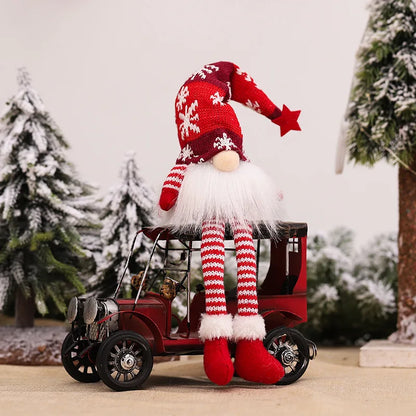 20/30cm LED Faceless Elf Gnome Doll — Christmas & New Year Light-Up Decoration for Home, Kids Gift 2025