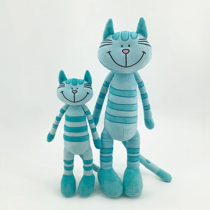 MR ViviCare Cat Plush Toy – Small Soft Stuffed Animal for Kids, Cute Simulation Plush, Birthday Gift & Photo Prop for Girls