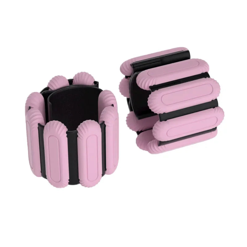 Adjustable Wrist Weights - Portable Strength Training Bands for Walking, Running & Fitness