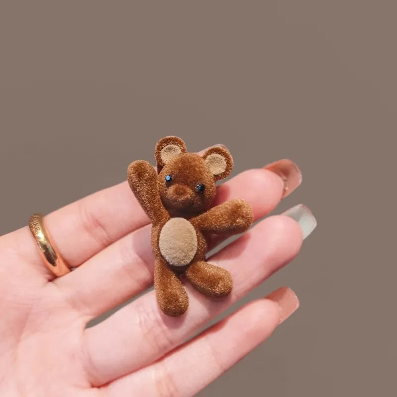 Compact Side Hair Clips - Elegant Forehead Bangs Clips for Girls and Women