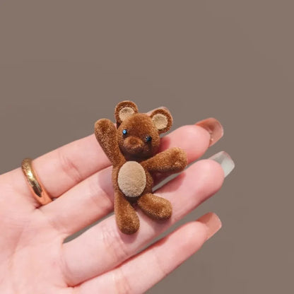 Compact Side Hair Clips - Elegant Forehead Bangs Clips for Girls and Women
