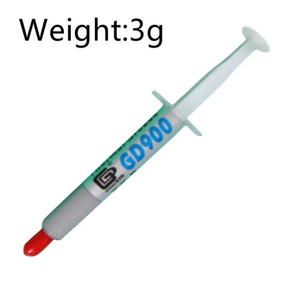 CPU Thermal Paste Compound - BR7 Heat Sink Grease for Processor Cooling Water Cooler and PC Builds 1/3/7g