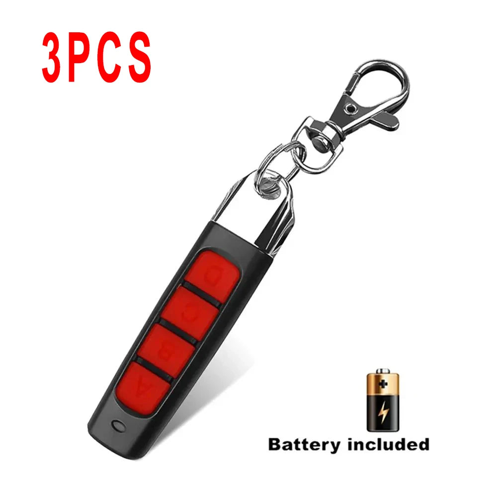433MHz RF Remote Control Cloner - Garage Gate & Door Opener Key Duplicator