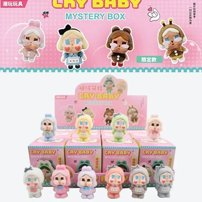 12-Pack Cartoon Kawaii Plush Blind Box Mini Dolls – Cute Trendy Desktop Accessories & Toys