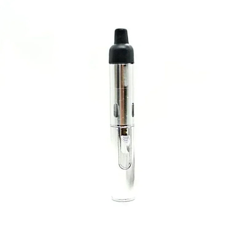 New Metal Long Pen Spray Lighter — Blue Flame Igniter for Aromatherapy, Portable Loop Inflatable Lighter & Cigarette Accessories