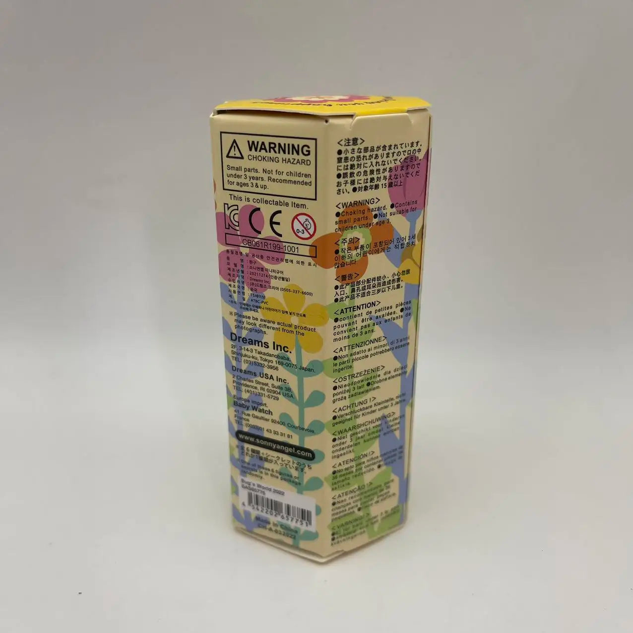 Sonny Angel Bug’s World Blind Box – Mini Anime Figure Collectible Doll for Fans & Gifts
