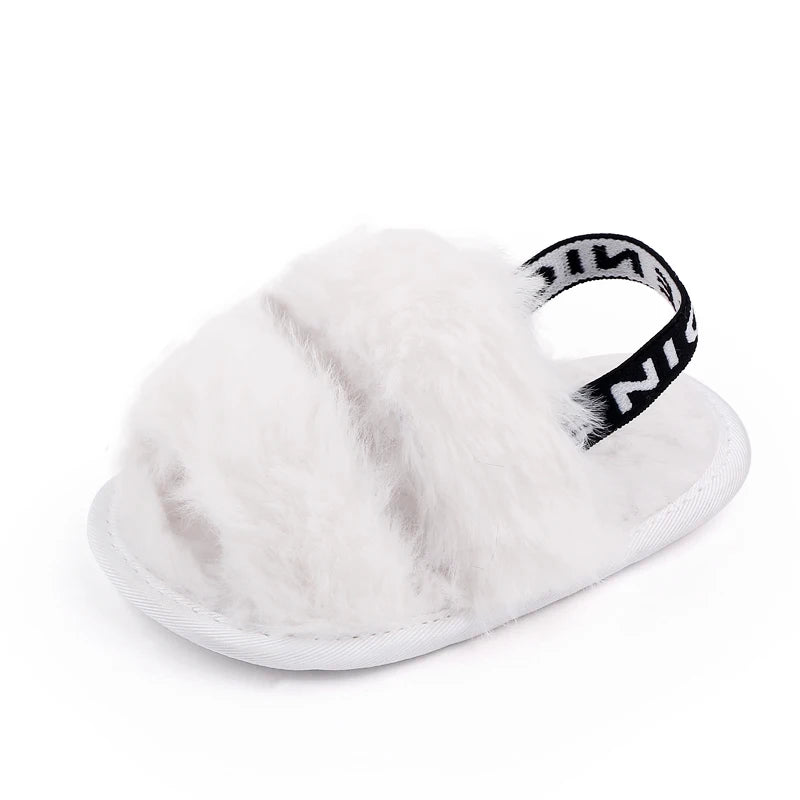 Baby Soft Winter Slippers – High-Quality Pre-Walking Shoes for Boys & Girls 0-18 Months, 2024 Fashion